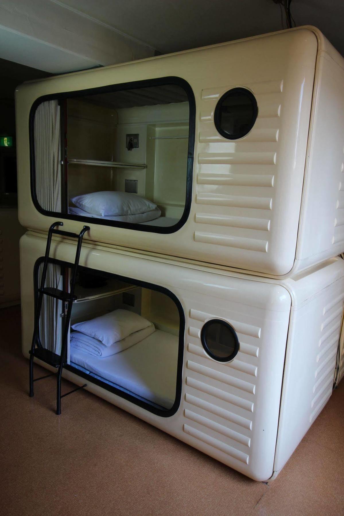 פוג'יסאווה Capsule Hotel Shonan מראה חיצוני תמונה