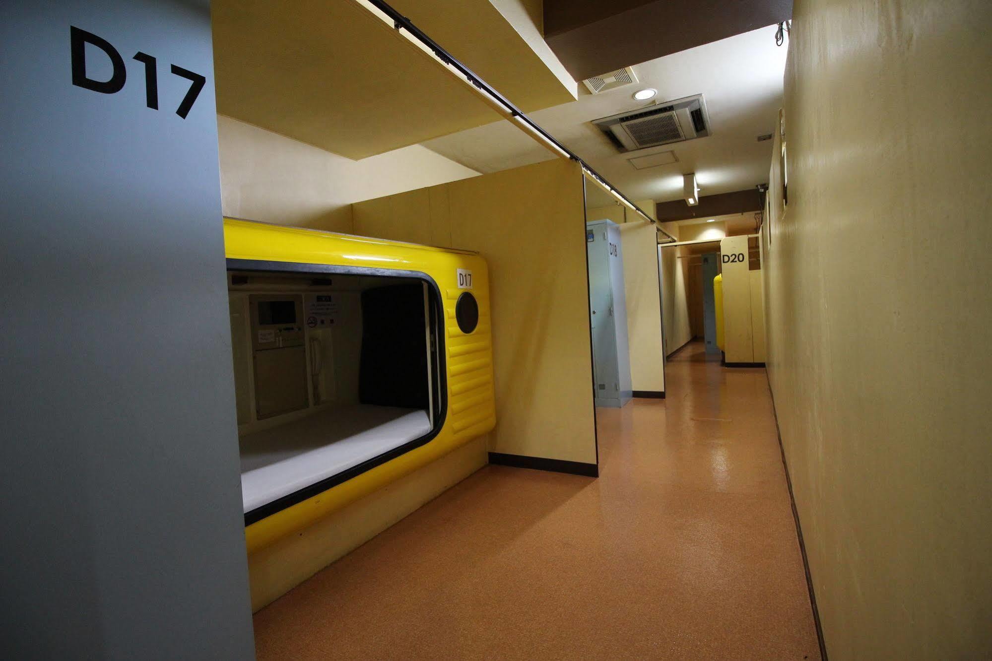 פוג'יסאווה Capsule Hotel Shonan מראה חיצוני תמונה
