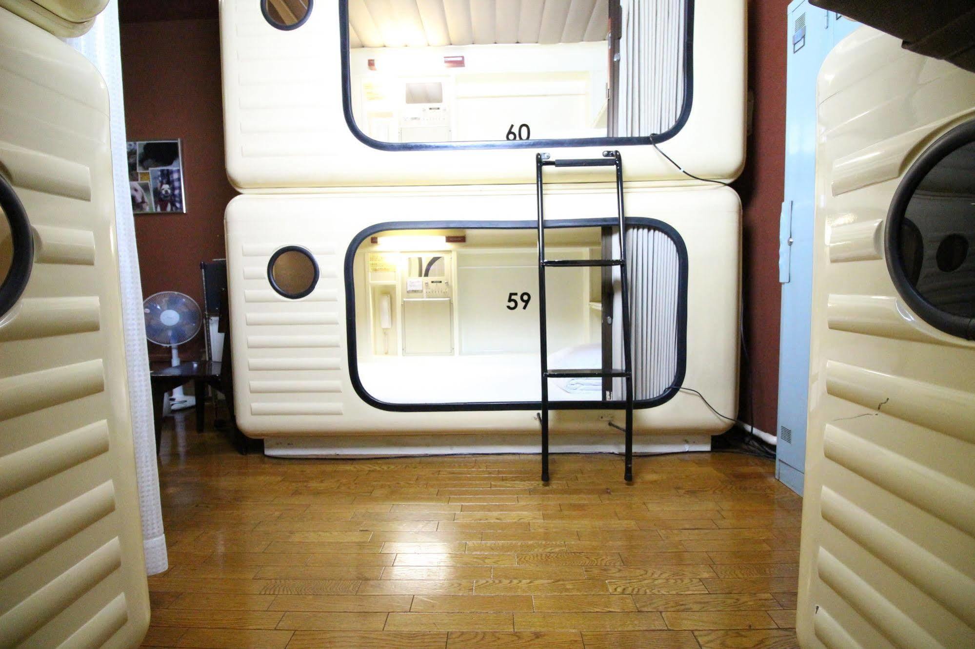 פוג'יסאווה Capsule Hotel Shonan מראה חיצוני תמונה
