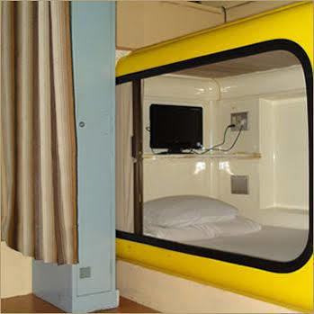 פוג'יסאווה Capsule Hotel Shonan מראה חיצוני תמונה
